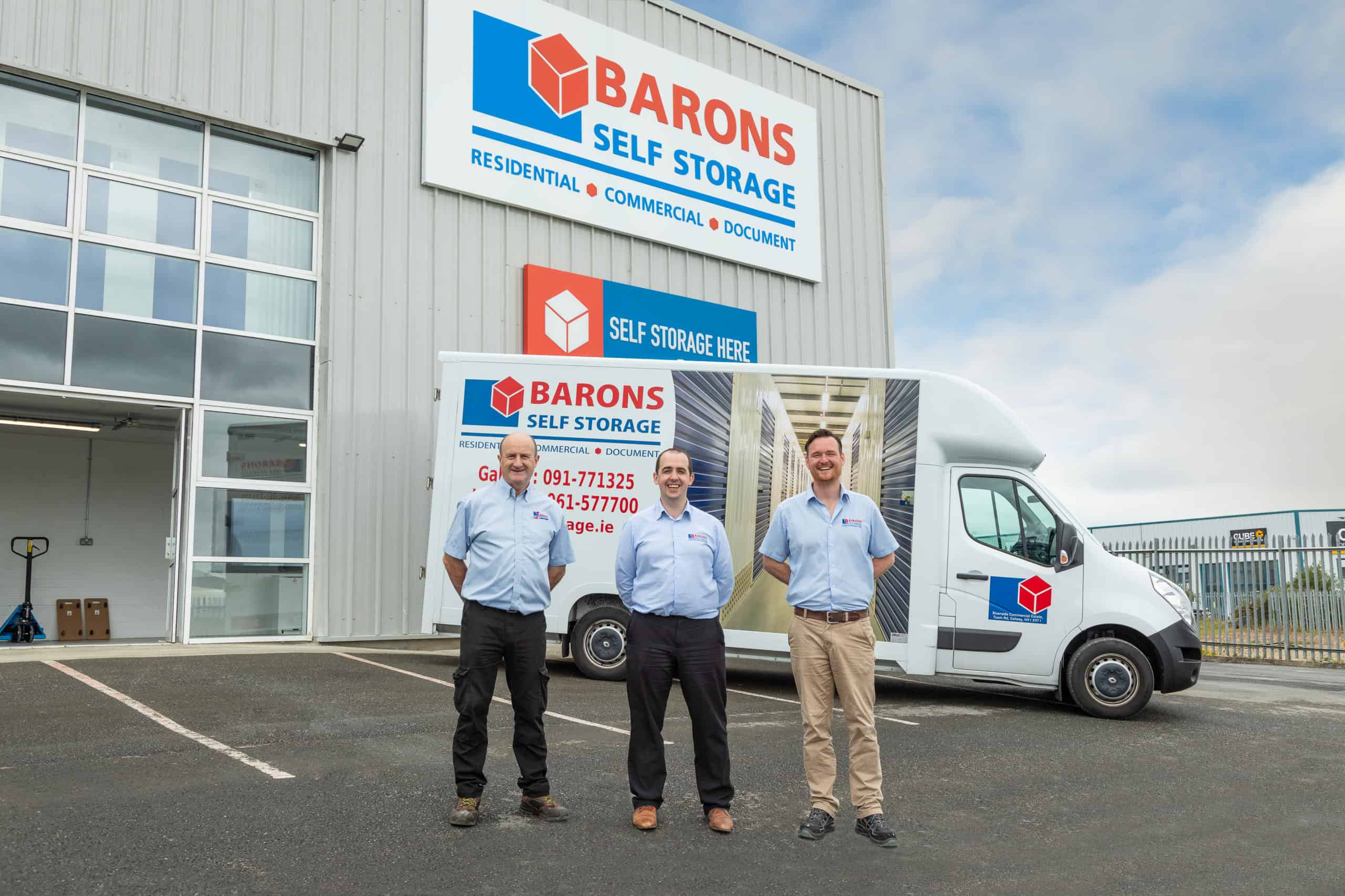 Barons Self Storage Galway
