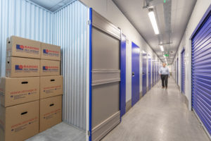 Barons Self Storage Corridor