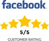 Facebook Customer Rating
