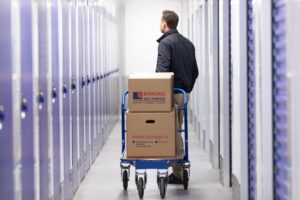 How it Works at Barons Self Storage
