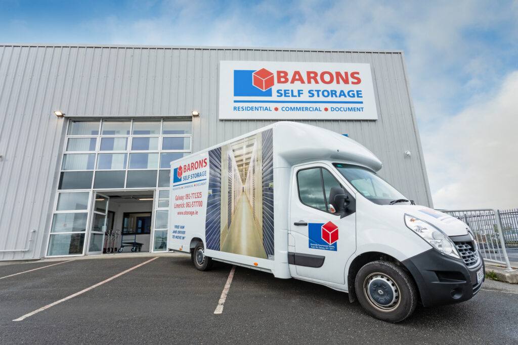 Removals service at Barons Self Storage