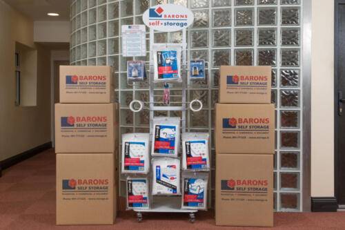 Barons Self Storage Galway Packaging Products