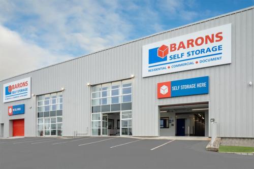 Barons Self Storage Limerick Building