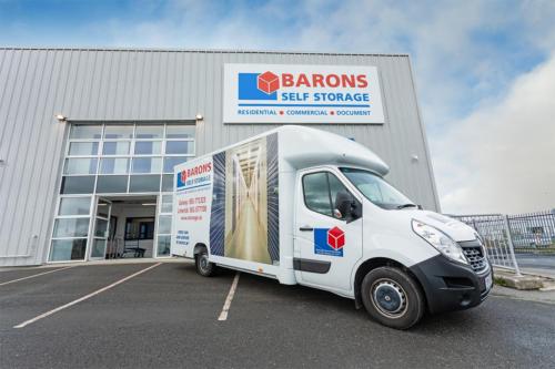 Free Move In Service - Barons Self Storage Limerick
