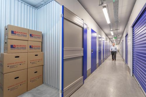 Unit & Corridor Barons Self Storage Limerick