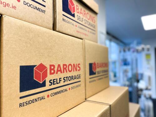 Boxes & Packaging for Sale - Barons Self Storage Limerick
