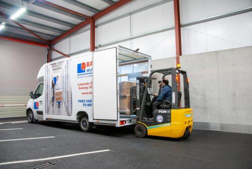 Limerick's only drive thru self storage facility - Barons Self Storage